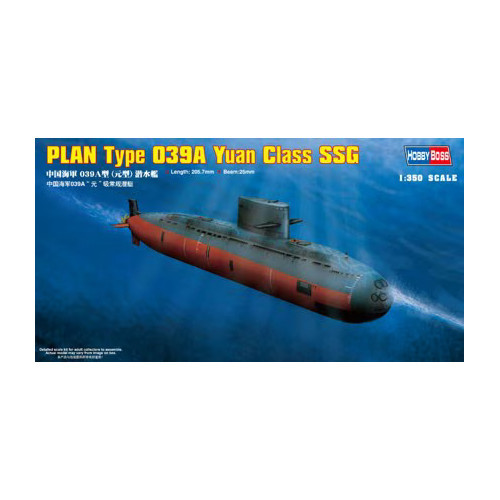 Hobby Boss Hobby Boss PLAN Type 039A Yuan Class SSG 1:350 (83510)