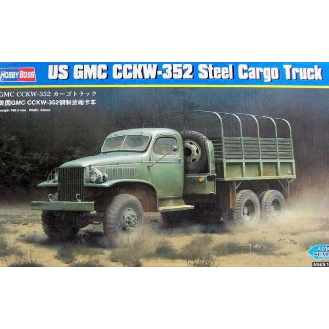 Hobby Boss Hobby Boss US GMC CCKW-352 Steel Cargo Truck 1:35 (83831)