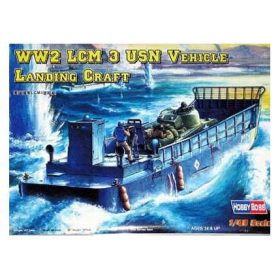 Hobby Boss Hobby Boss U.S LCM-3 Landing Craft 1:48 (84817)
