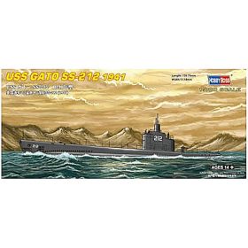 Hobby Boss Hobby Boss USS Gato SS-212 1941 1:700 (87012)