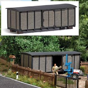 Busch Busch Raktárépület (fedett teherkocsi) (TT) (8774)