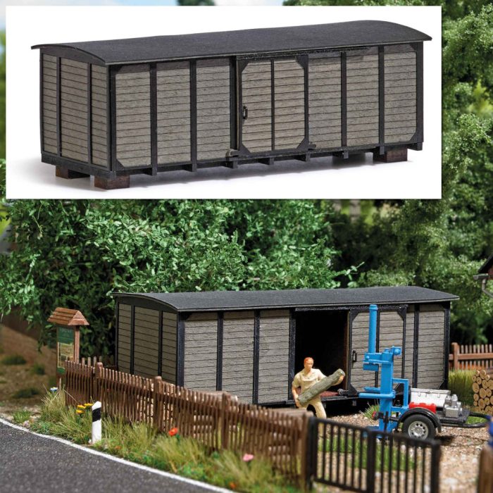 Busch Busch Raktárépület (fedett teherkocsi) (TT) (8774)