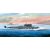 Zvezda K-141 Kursk Russian Nuclear Submarine 1:350 makett tengeralattjáró (9007)