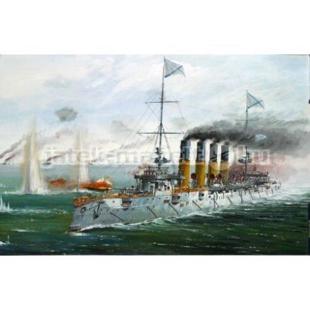 Zvezda Russian Cruiser Varyag 1:350 makett hajó (9014)