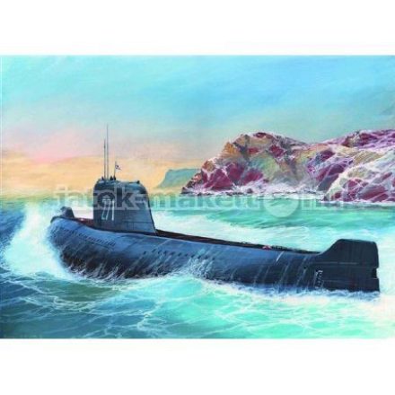 Zvezda K-19 Hotel Class 1:350 makett hajó (9025)
