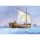 Zvezda Zvezda Medieval Life Boat makett 1:72 makett hajó (9033)