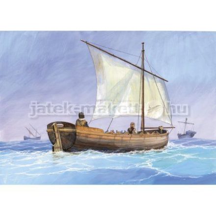 Zvezda Medieval Life Boat makett 1:72 makett hajó (9033)