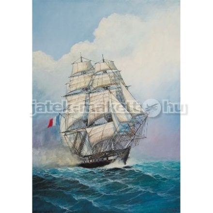 Zvezda French Frigate Acheron 1:200 makett hajó (9034)