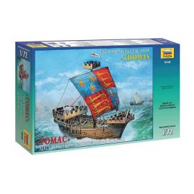   Zvezda Zvezda English Medieval Ship Thomas 1:72 (9038) makett hajó