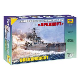 Zvezda Zvezda HMS Dreadnought 1:350 (9039) makett hajó