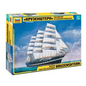   Zvezda Zvezda Krusenstern Sailingship 1:200 makett hajó (9045)