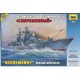 Zvezda Zvezda Russian Destroyer Sovremenny 1:700 makett hajó (9054)