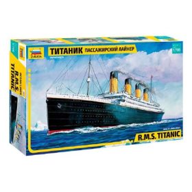 Zvezda Zvezda Titanic 1:700 makett hajó (9059)