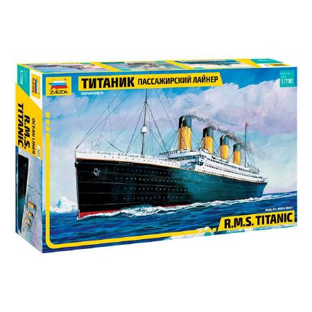 Zvezda Zvezda Titanic 1:700 makett hajó (9059)
