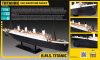 Zvezda R.M.S.Titanic hajó makett 1:700 9059