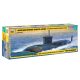 Zvezda Zvezda Nuclear Submarine Yuri Dolgorukij 1:350 makett tengeralattjáró (9061)