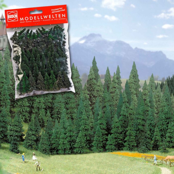 Busch Busch Fenyőfa, 30 - 60 mm (9768)