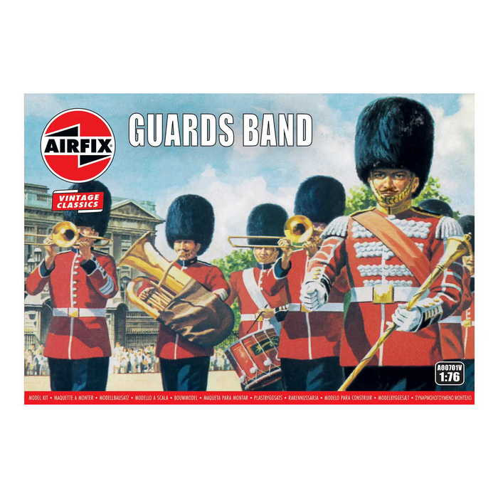 Airfix Airfix - Guards Band 1:76  (A00701V)
