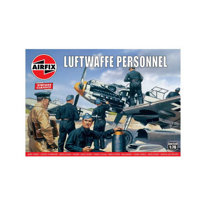 Airfix Airfix - Luftwaffe Personnel 1:76  (A00755V)