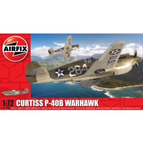   Airfix Airfix Curtiss P-40B Warhawk 1:72 makett repülő (A01003B)