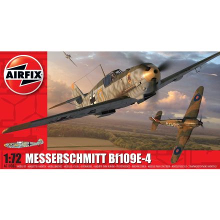 Airfix Messerschmitt Bf109E-4 1:72 makett repülő (A01008A)