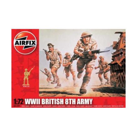 Airfix - WWII British 8th Army 1:72 (A01709)