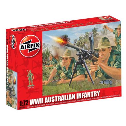 Airfix - WWII Australian Infantry 1:72 (A01750)