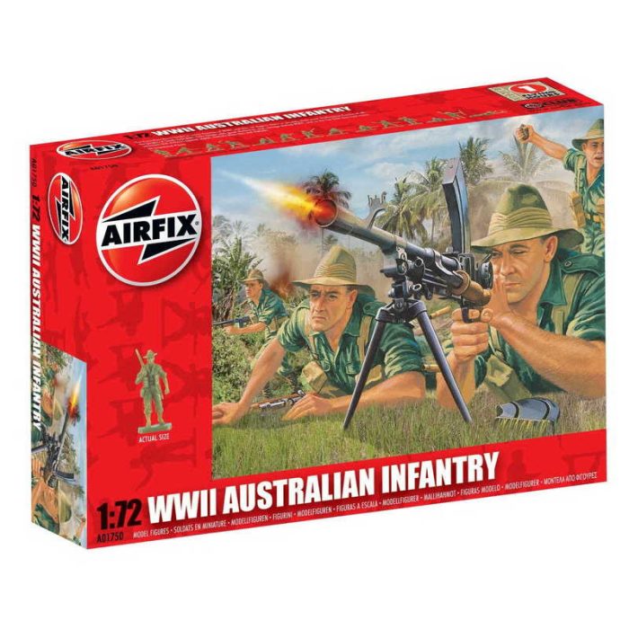 Airfix Airfix - WWII Australian Infantry 1:72 (A01750)