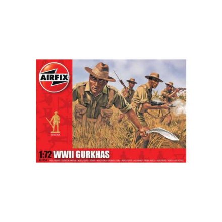 Airfix - WWII Gurkhas 1:72 (A01754)