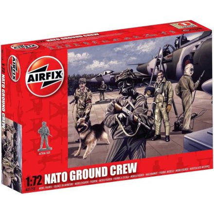 Airfix - Nato Ground Crew 1:72 (A01758)