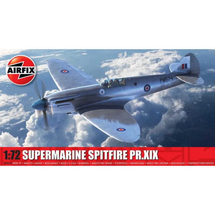 Airfix Airfix - Supermarine Spitfire PR.XIX (A02017B)