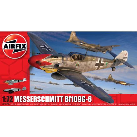 Airfix Messerschmitt Bf109G-6 1:72 makett repülő (A02029B)
