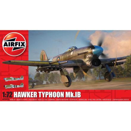 Airfix Hawker Typhoon Mk.IB 1:72 makett repülő (A02041A)