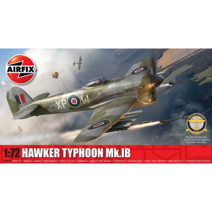 Airfix Airfix - Hawker Typhoon Mk.IB (A02041B)