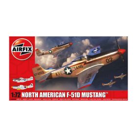   Airfix Airfix North American F-51D Mustang 1:72 makett repülő (A02047A)