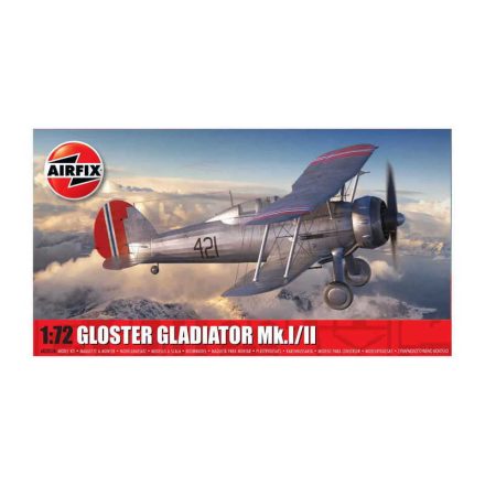 Airfix - Gloster Gladiator Mk.I/Mk.II 1:72 (A02052B)
