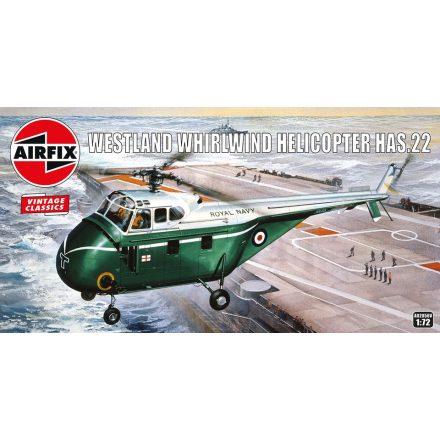 Airfix Westland Whirlwind Helicopter 1:72 makett helikopter (A02056V)