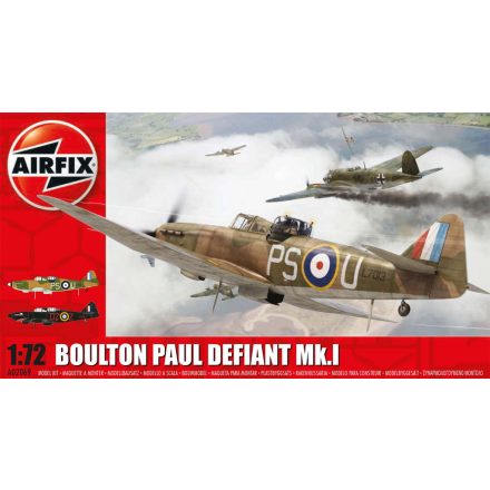 Airfix Boulton Paul Defiant Mk.I 1:72 makett repülő (A02069)