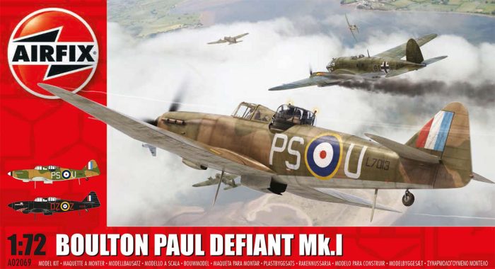 Airfix Airfix Boulton Paul Defiant Mk.I 1:72 makett repülő (A02069)
