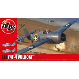   Airfix Airfix Grumman F4F-4 Wildcat 1:72 makett repülő (A02070A)