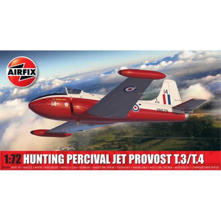 Airfix - Hunting Percival Jet Provost T.3/T.4 (A02103A)