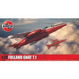   Airfix Airfix - Folland Gnat T.1 1:72 makett repülő (A02105)