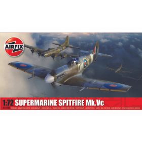   Airfix Airfix - Supermarine Spitfire Mk.Vc 1:72 makett repülő (A02108A)