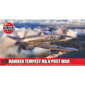   Airfix Airfix - Hawker Tempest Mk.V Post War 1:72 makett repülő (A02110)