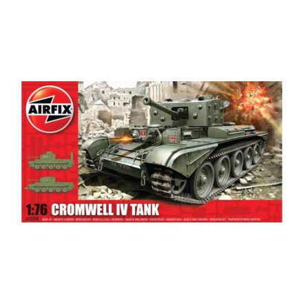 Airfix Cromwell Mk.IV Cruiser Tank 1:72 makett harcjármű (A02338)