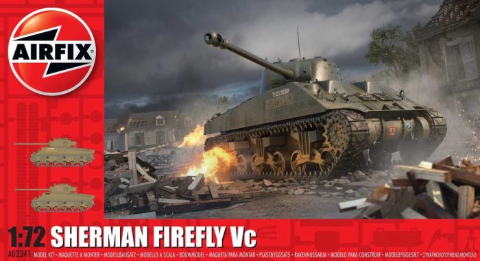 Airfix Airfix Sherman Firefly 1:72 makett harcjármű (A02341)