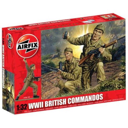 Airfix - WWII British Commandos 1:72 (A02705)