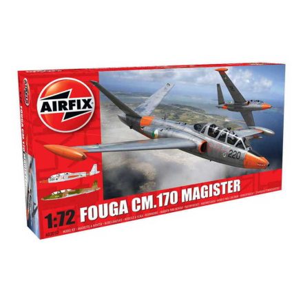 Airfix - Fouga CM.170 Magister 1:72 (A03050)