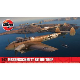   Airfix Airfix - Messerschmitt Bf110E/E-2 TROP 1:72 makett repülő (A03081A)