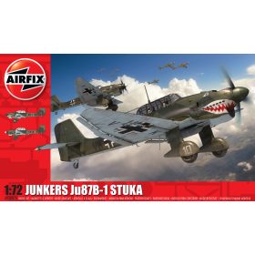   Airfix Airfix Junkers Ju87 B-1 Stuka 1:72 makett repülő (A03087A)